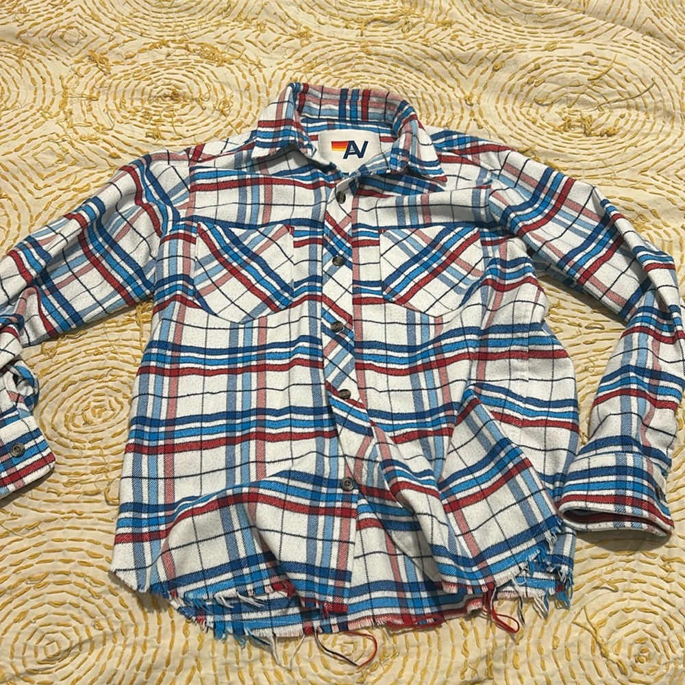 Aviator Nation flannel. Speaks for itself. Best flannel ever.